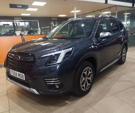 SUBARU FORESTER E-BOXER SUBARU FORESTER 2.0I HYBRID CVT EXECUTIVE PLUS