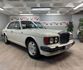 BENTLEY TURBO TURBO R