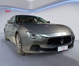 MASERATI GHIBLI 3.0 V6 DS RWD