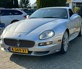 MASERATI GRANSPORT - COUPE 4.2 V8 2006 AUTOMAAT YOUNGTIMER