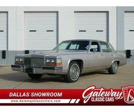 USED 1987 CADILLAC BROUGHAM