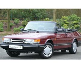 SAAB 900 CABRIOLET 1993 SAAB 900 I CONVERTIBLE A VENDRE
