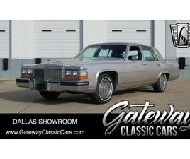 CADILLAC BROUGHAM USED 1987 CADILLAC BROUGHAM GRAPEVINE TX 76051