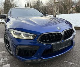 BMW M8 COMPETITION / GRAN COUPE