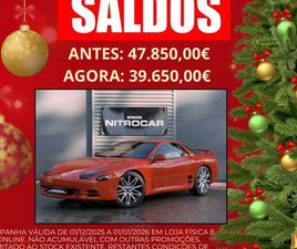 MITSUBISHI 3000 GT MITSUBISHI 3000 GT 3.0 V6, 224CV