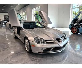 2006 MERCEDES-BENZ SLR MCLAREN COUPE