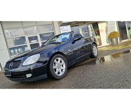 SLK 230 KOMPRESSOR CABRIOLET (R170)