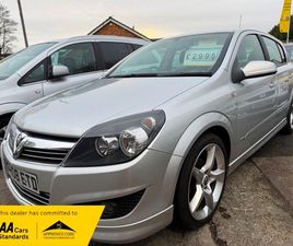 VAUXHALL ASTRA 2008 - SRI PLUS 16V 140 5-DOOR
