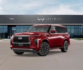 INFINITI QX80 NEW 2025 INFINITI QX80 SENSORY