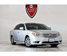 TOYOTA AVALON 3.5L-6CYL EXCELLENT CONDITION GCC SPECIFICATION