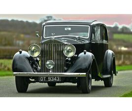 ROLLS ROYCE PHANTOM 1937 ROLLS ROYCE PHANTOM NOIR CONDUITE À DROITE IN ROYAUM...
