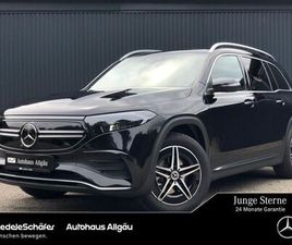 MERCEDES EQB EQB 300 MERCEDES-BENZ EQB 300 4M AMG 360° LED PANO HUD DISTR KEYLESS