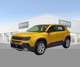JEEP AVENGER 1.2 EHYBRID 74KW (100CV) ALTITUDE