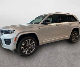 JEEP GRAND CHEROKEE 4XE 2.0 PHEV OVERLAND