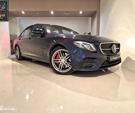 MERCEDES CLASSE E E 43 AMG MERCEDES-BENZ E 43 AMG 4MATIC 9G-TRONIC