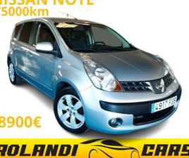 NISSAN NOTE