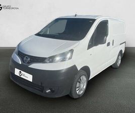NISSAN NV200 NISSAN NV200 1.5DCI 66KW (90CV) PORTÓN BASIC