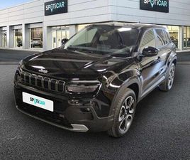 JEEP AVENGER 1.2 G 74KW (100CV) SUMMIT