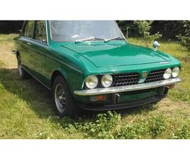 1974 TRIUMPH DOLOMITE VERT MANUEL, 6 VITESSES CONDUITE À...