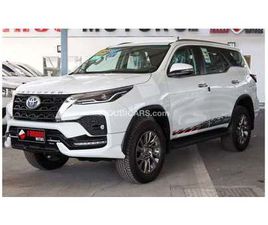 TOYOTA FORTUNER 2025 FORTUNER VXR 4.0 V6 PETROL/GASOLINA - **EXPORT ONLY**التصدير فقط خارج الخليج**
