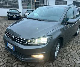 VOLKSWAGEN TOURAN VW TURAN 2016 2.0 TDI 150 CV 7 POSTI
