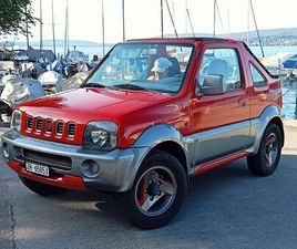 FRÜHLINGSSCHNÄPPCHEN ! SCHÖNER SUZUKI JIMNY CABRIOLET, 4X4