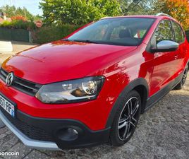 VOLKSWAGEN CROSSPOLO VOLKSWAGEN POLO 1.4 85 CROSS 5PORTES CLIM