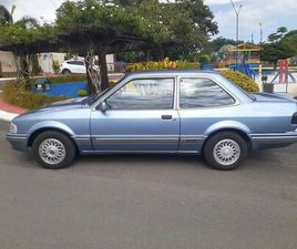 VW APOLLO GLS 1991 PLACA PRETA 1.8 AP