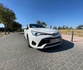 TOYOTA AVENSIS TOYOTA AVENSIS 2.0 D-4D EXECUTIVE