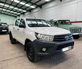 TOYOTA HILUX DOUBLE CABINE TOYOTA HILUX 2.4 D4D GX DOBLE CABINA