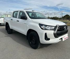TOYOTA HILUX 2.4 D4D GX DOBLE CABINA