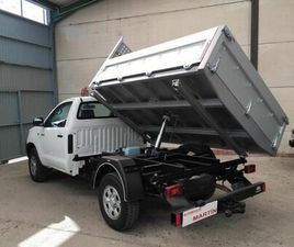 TOYOTA HILUX HILUX 2.5D-4D CABINA EXTRA GX 4X4