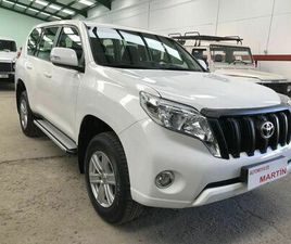 TOYOTA LAND CRUISER TOYOTA LAND CRUISER LAND CRUISER D-4D VX