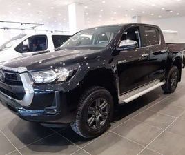 TOYOTA PORTE 2.4 D-4D A/T 4WD 4 PORTE DOUBLE CAB LOUNGE