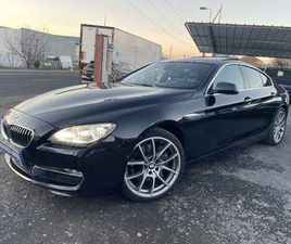 BMW SERIE 6 GRAN COUPE 640 640D GRAN COUPÉ 313CH EXCLUSIVE