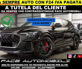 AUDI Q8 RS Q8 640CV PERFORMANCE MY25 KERAMIK BLACK PACK ACC LED