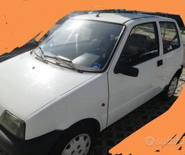 FIAT CINQUECENTO FIAT CINQUECENTO - 1998
