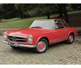 MERCEDES-BENZ 230 SL NOVEMBRO/80
