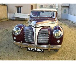 ROSENGART SUPERTRACTION CABRIOLET - 1939