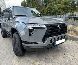 LEXUS GX SERIES AN. 2024