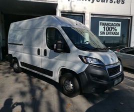 PEUGEOT BOXER PEUGEOT BOXER FURGÓN 2.0BLUEHDI 333 L2H2 110