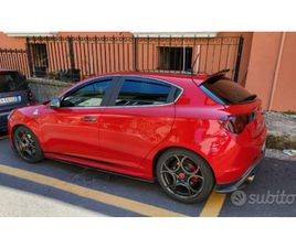 GIULIETTA QUADRIFOGLIO 1750 ROSSO COMPETIZIONE