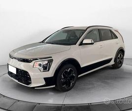 KIA E-NIRO KIA NIRO EV 64,8 KWH EVOLUTION PREMIUM PACK