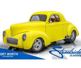 WILLYS AMERICAR 1941 WILLYS COUPE FOR SALE