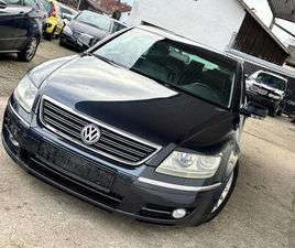 VOLKSWAGEN PHAETON VOLKSWAGEN PHAETON 3.0 V6 TDI 4MOTION TIPTRONIC *TÜV*
