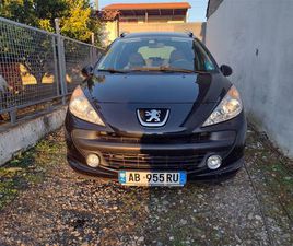 PEUGEOT 207 1,4 SW ME PORTOBAGAZH