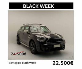 MINI COUNTRYMAN COOPER S MINI COUNTRYMAN F60 MINI 1.5 COOPER S E COUNTRYMAN ALL4 AUTOMATICA