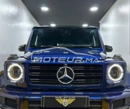MERCEDES CLASSE G G 250 MERCEDES-BENZ CLASSE G 2021 DIESEL 464319 OCCASION À CASABLANCA MAROC