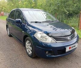 NISSAN TIIDA ПРОДАЖА NISSAN TIIDA, 2011 ГОД В МОСКВЕ