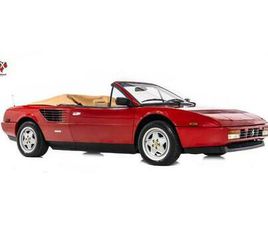 USED 1987 FERRARI MONDIAL CABRIOLET
